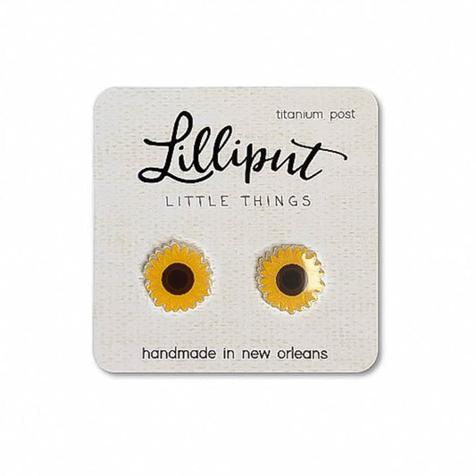 Lilliput Little Things Earrings - Sunflower