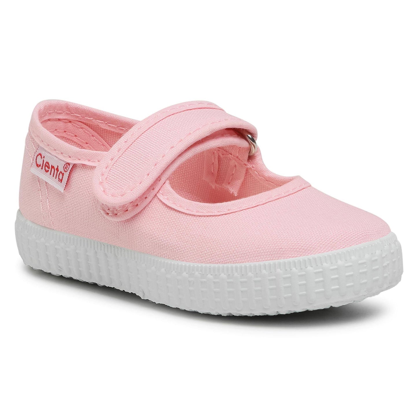 Cienta Velcro Mary Jane - Pink