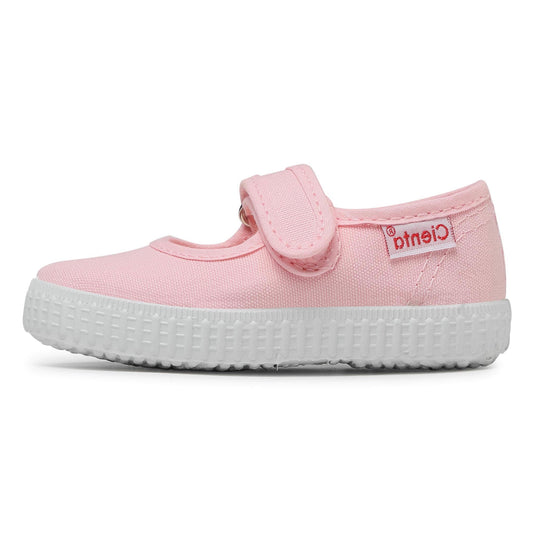 Cienta Velcro Mary Jane - Pink