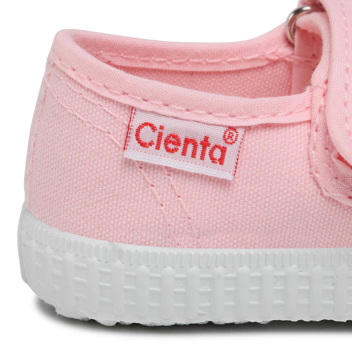 Cienta Velcro Mary Jane - Pink