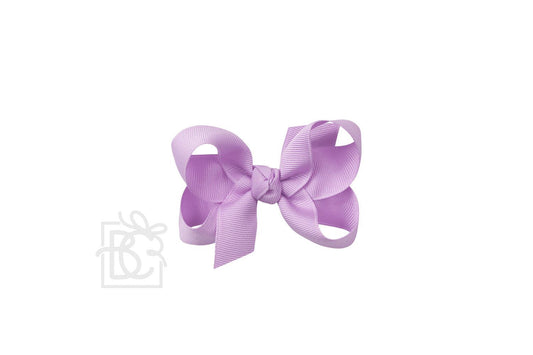 Beyond Creations 3.5” Medium Solid Bows - Light Orchid