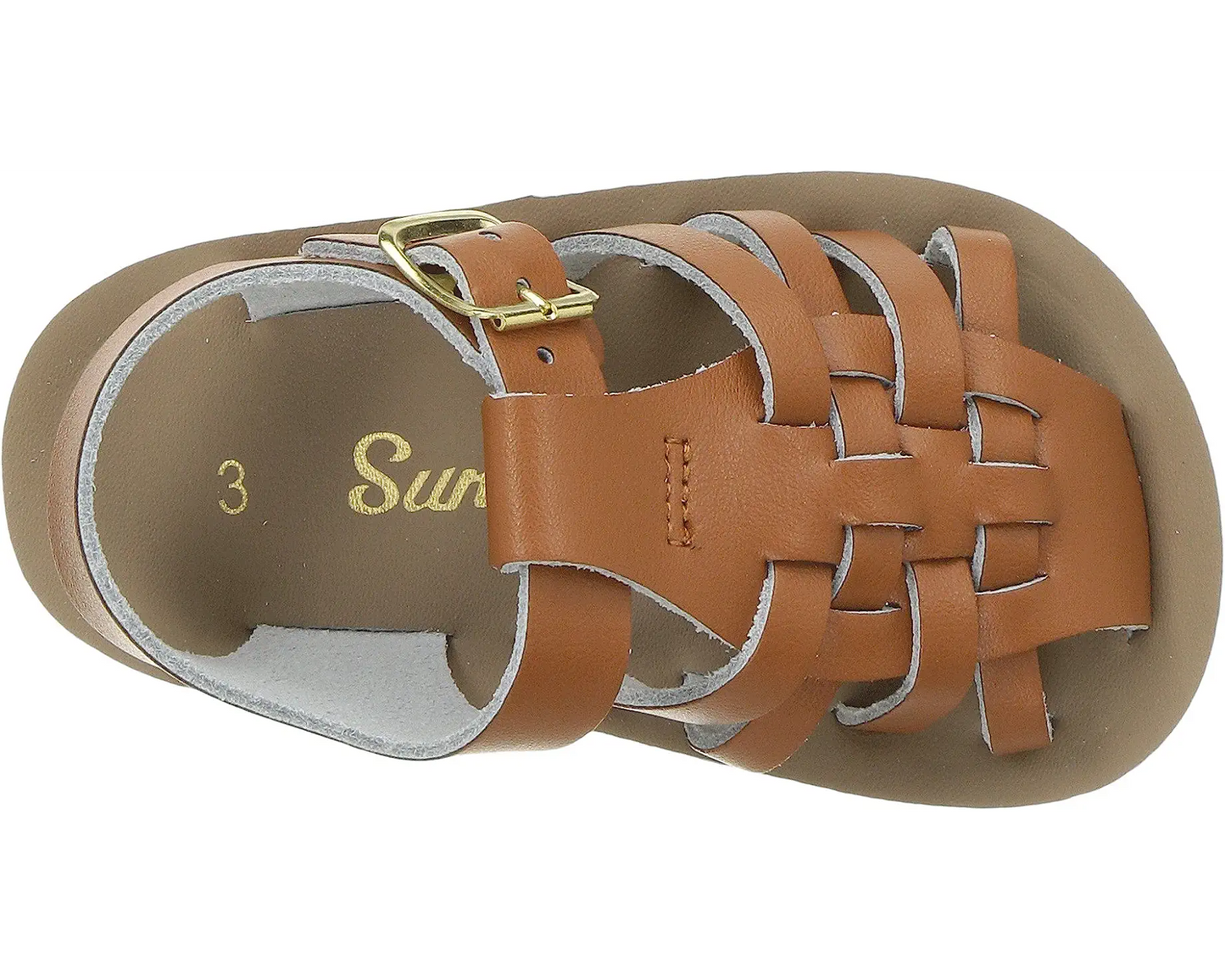 SunSan Sailor Sandal - Tan