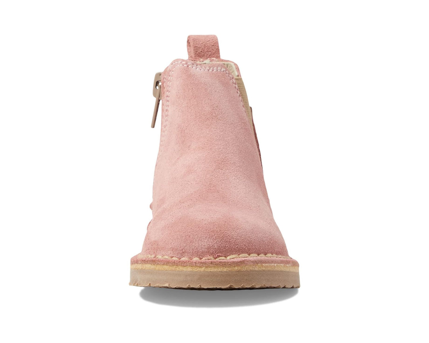 Cienta Pink Suede Boot