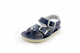 SunSan Navy Sea Wee Sandal