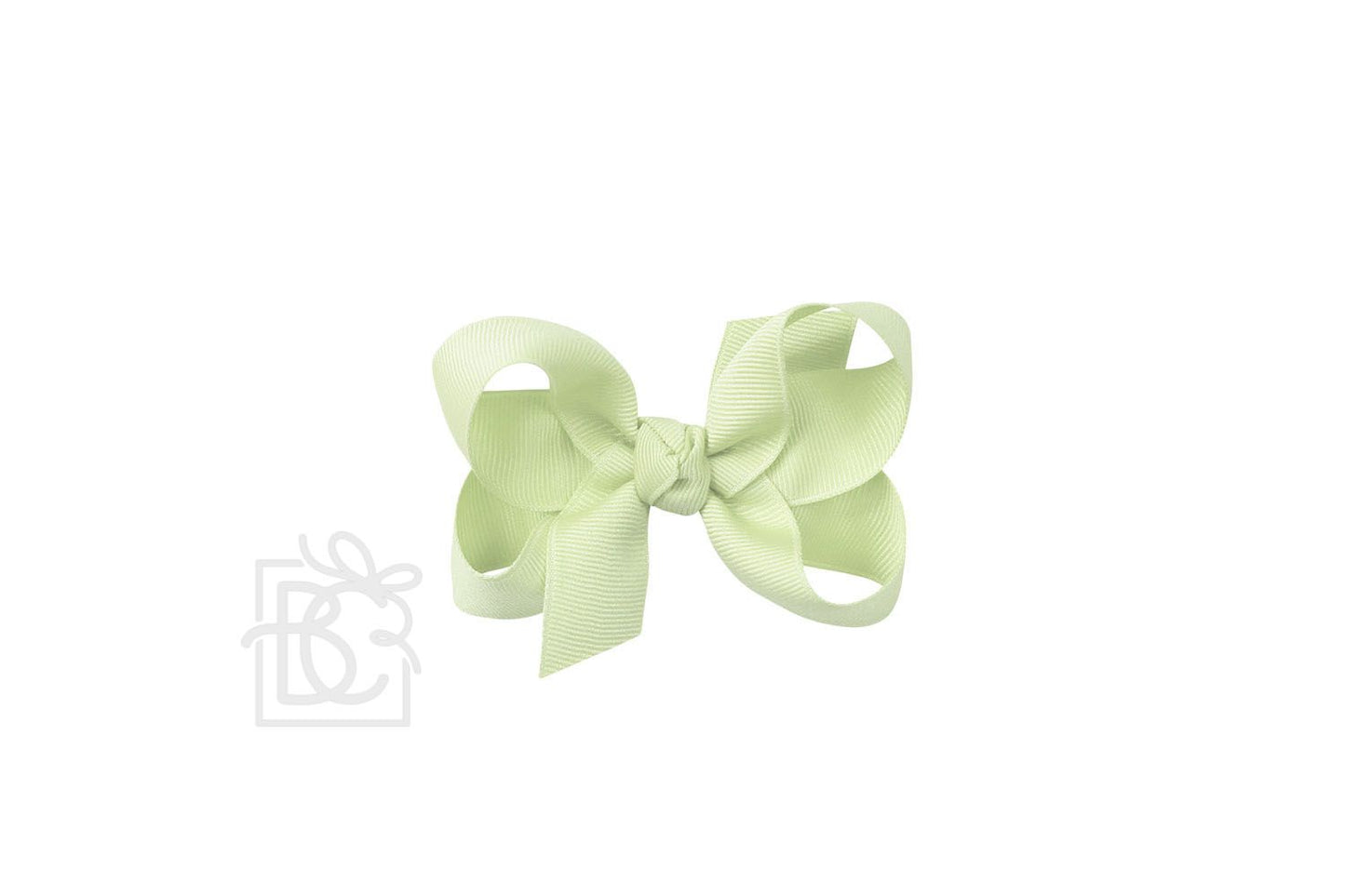 Beyond Creations 3.5” Medium Solid Bows - Sage