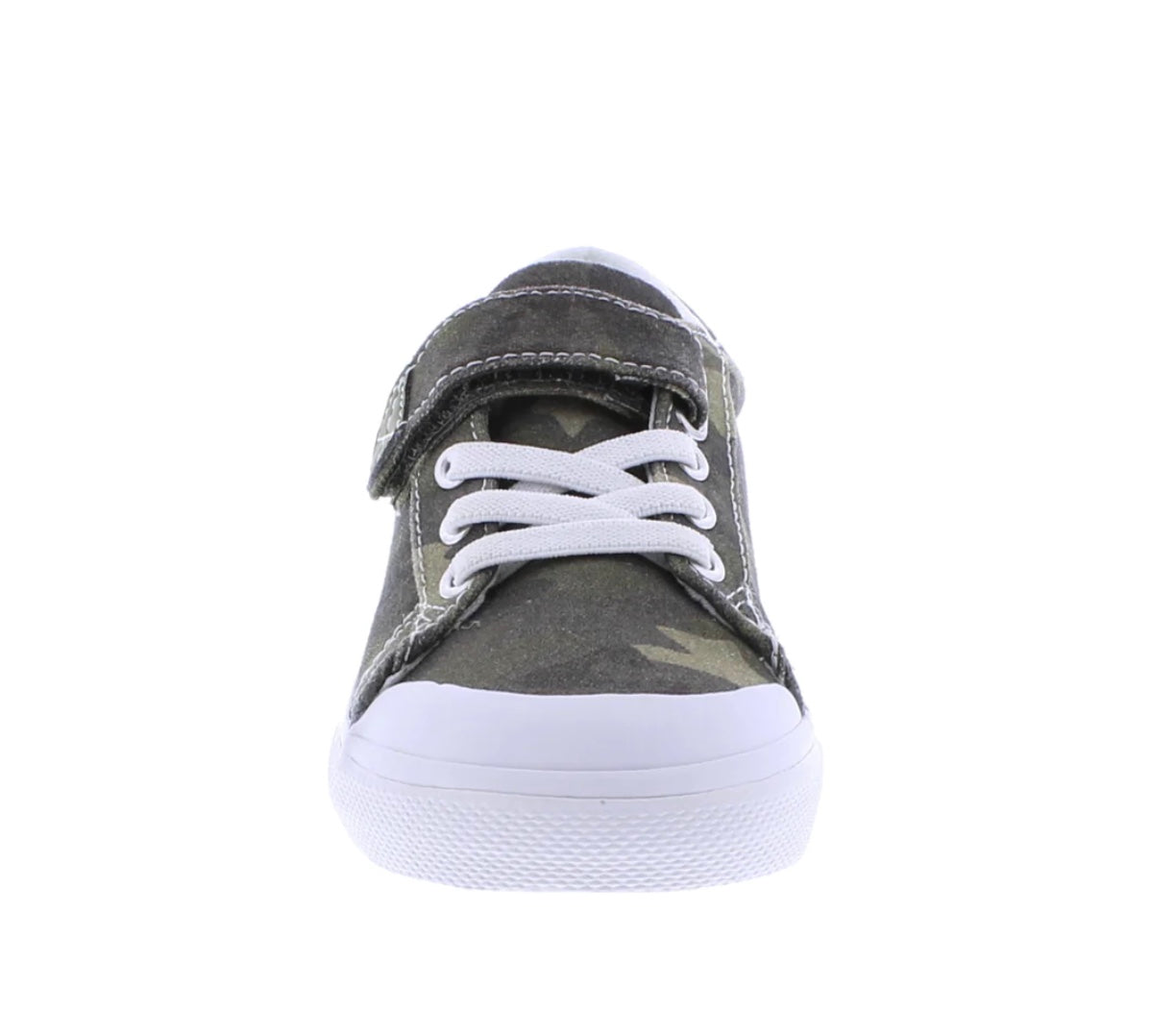 Footmates Jordan - Camo Canvas Velcro