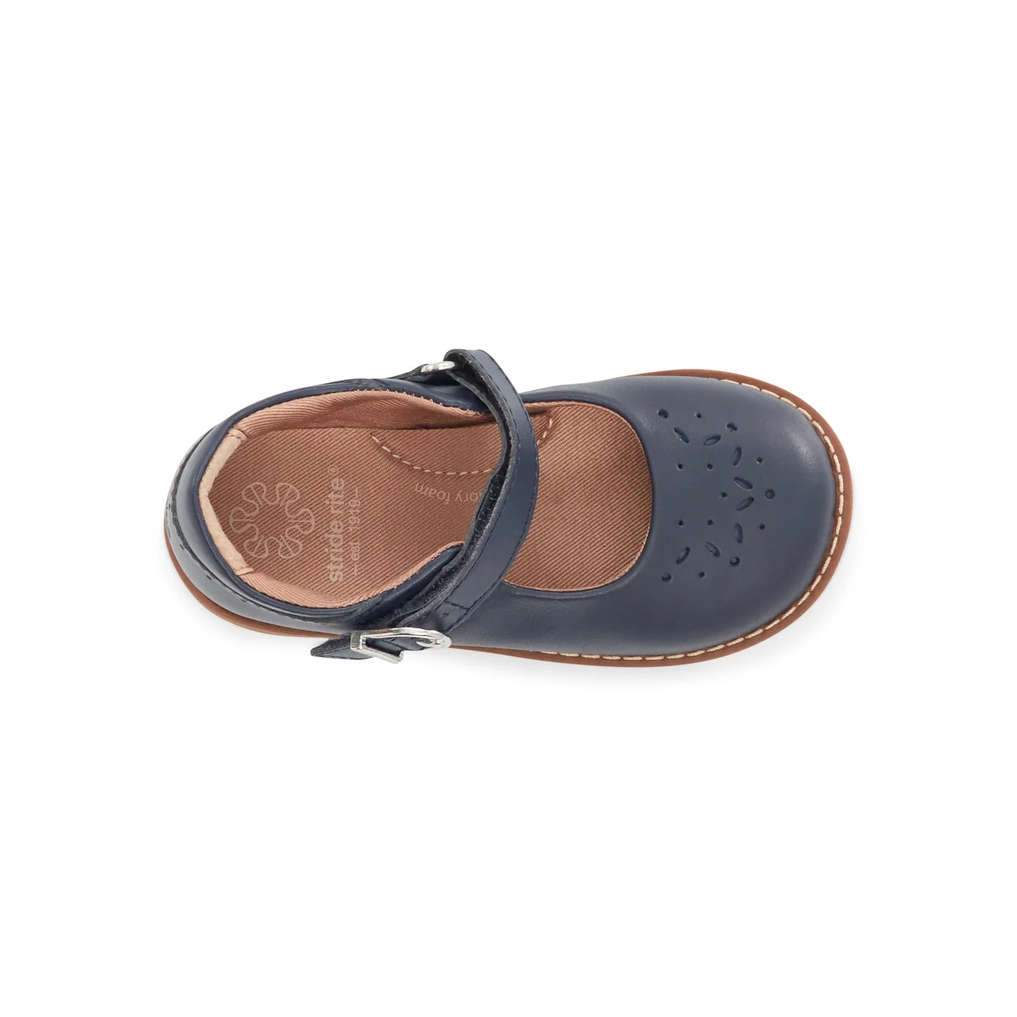 Stride Rite Mara Mary Jane - Navy