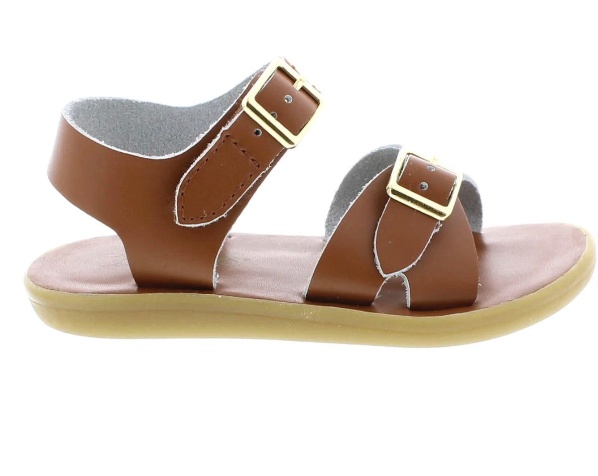 Footmates Tide Sandal - Tan