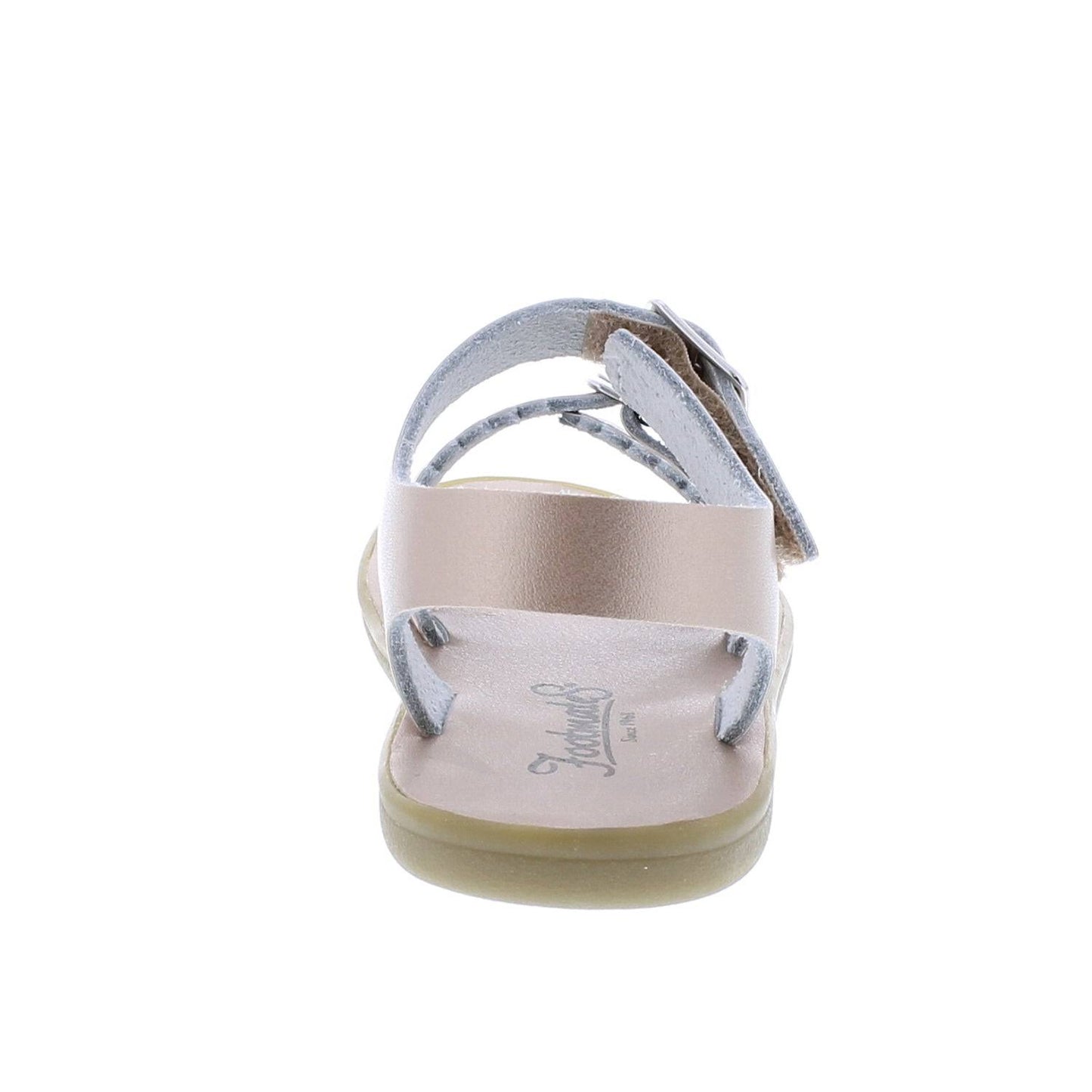 Footmates Ariel Sandal - Rose Gold