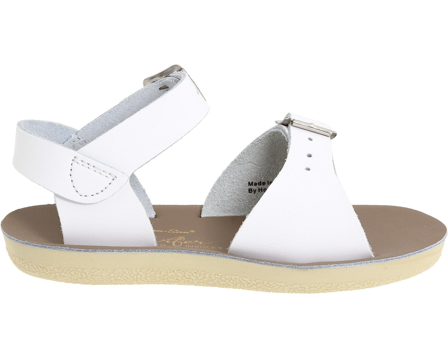 SunSan White Surfer Sandal