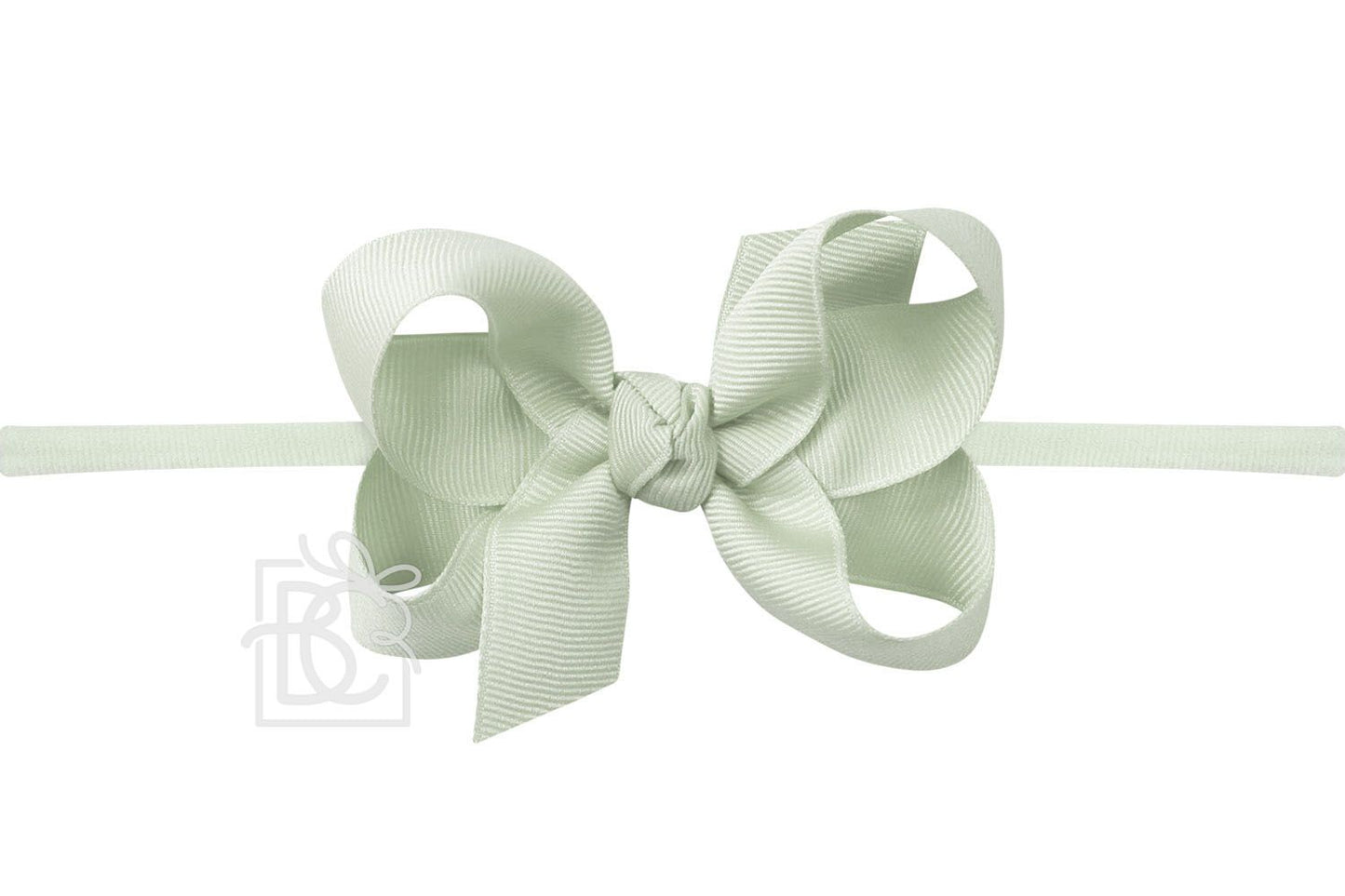 Beyond Creations Pantyhose Infant Headband - Sage