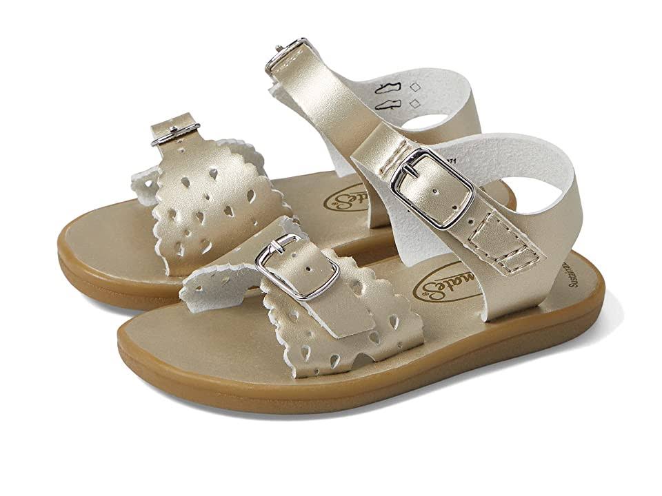 Footmates Ariel Sandal - Soft Gold