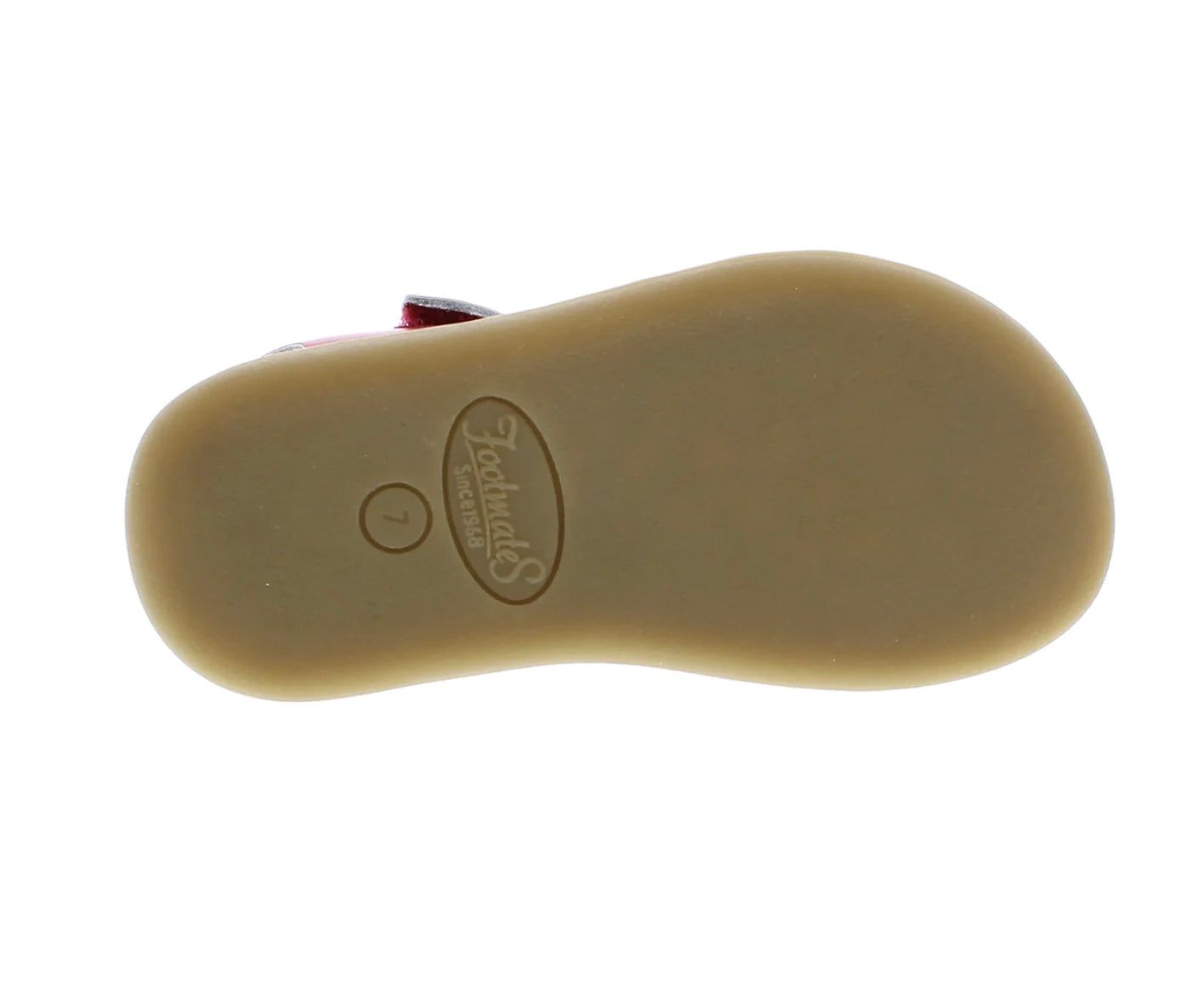 Footmates Tide Sandal - Apple Red