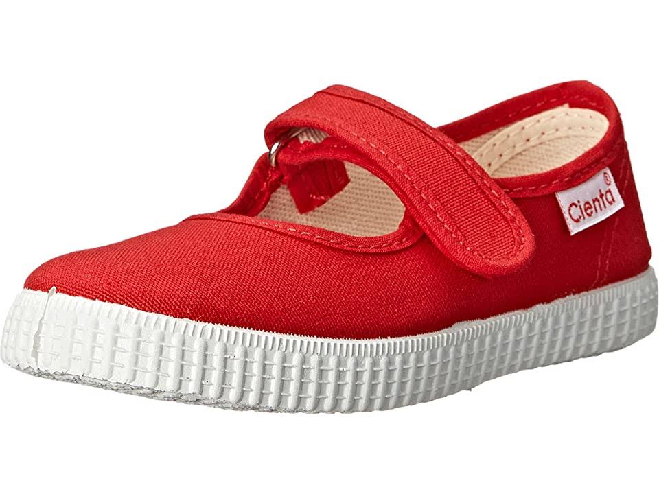 Cienta Velcro Mary Jane 56000 - Red