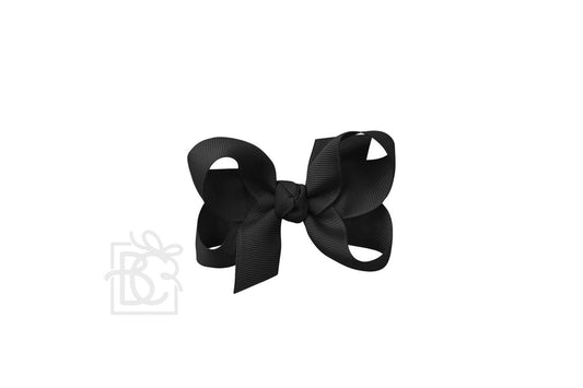 Beyond Creations 3.5” Medium Solid Bows - Black