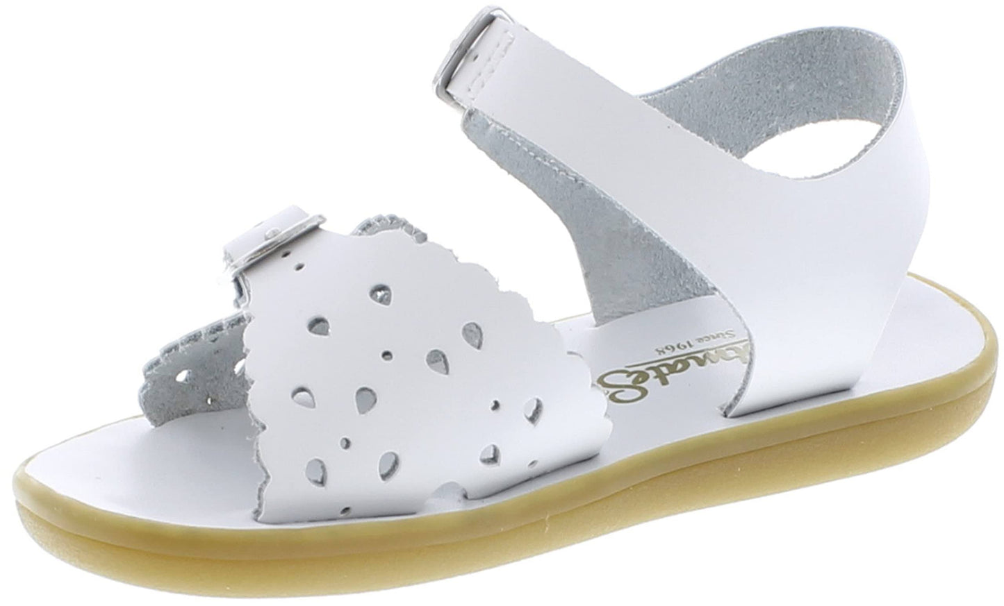 Footmates Ariel Sandal - White