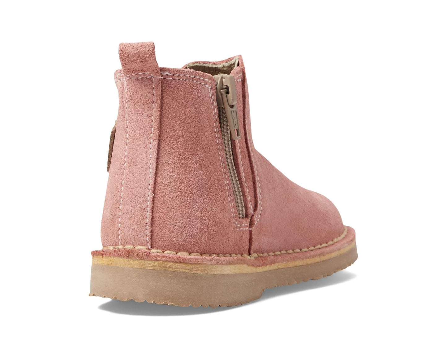 Cienta Pink Suede Boot