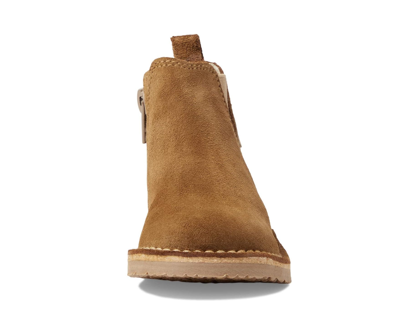 Cienta Tan Suede Boot