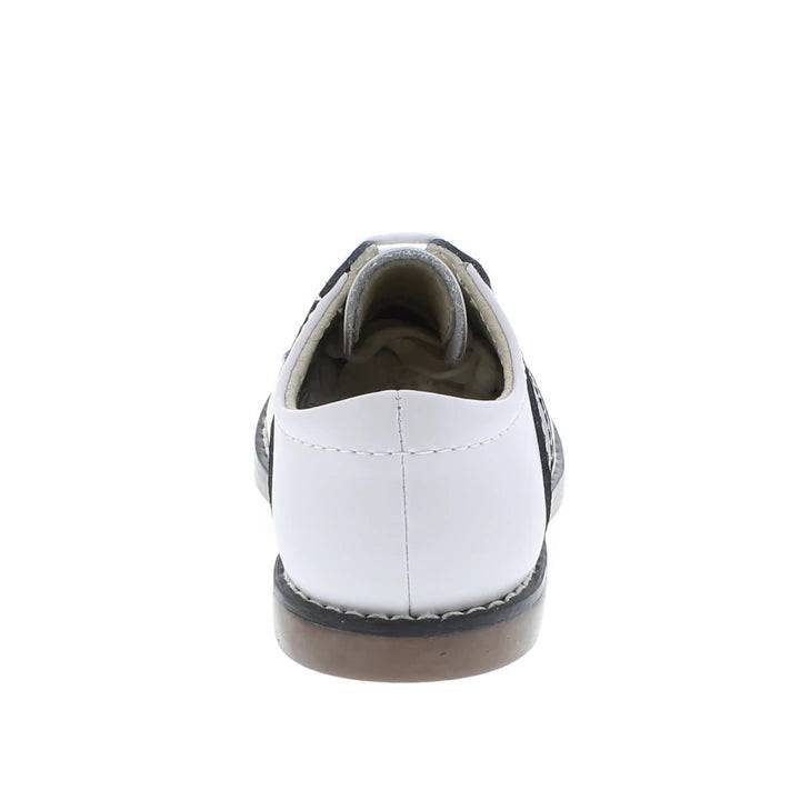 Footmates Cheer Saddle Shoe - Navy & White