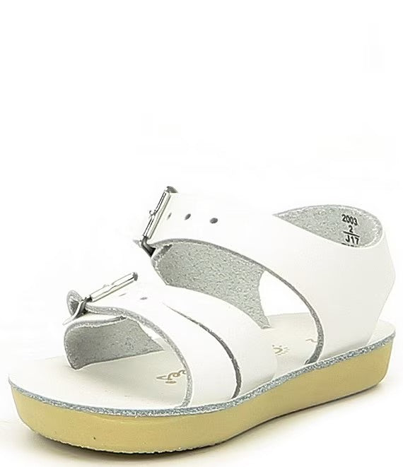 SunSan White Sea Wee Sandal