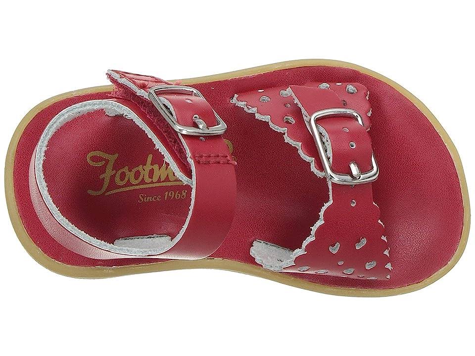 Footmates Ariel Sandal - Apple Red