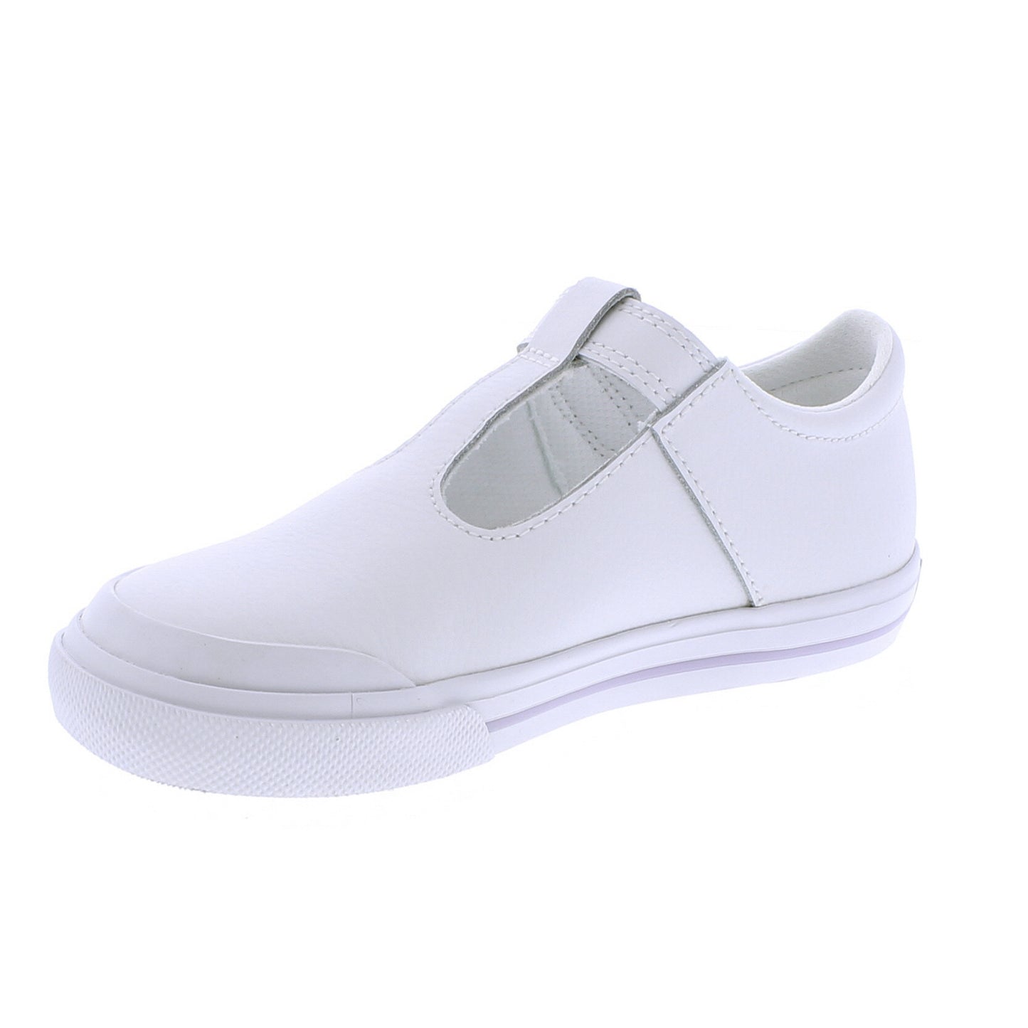 Footmates Drew - White Leather