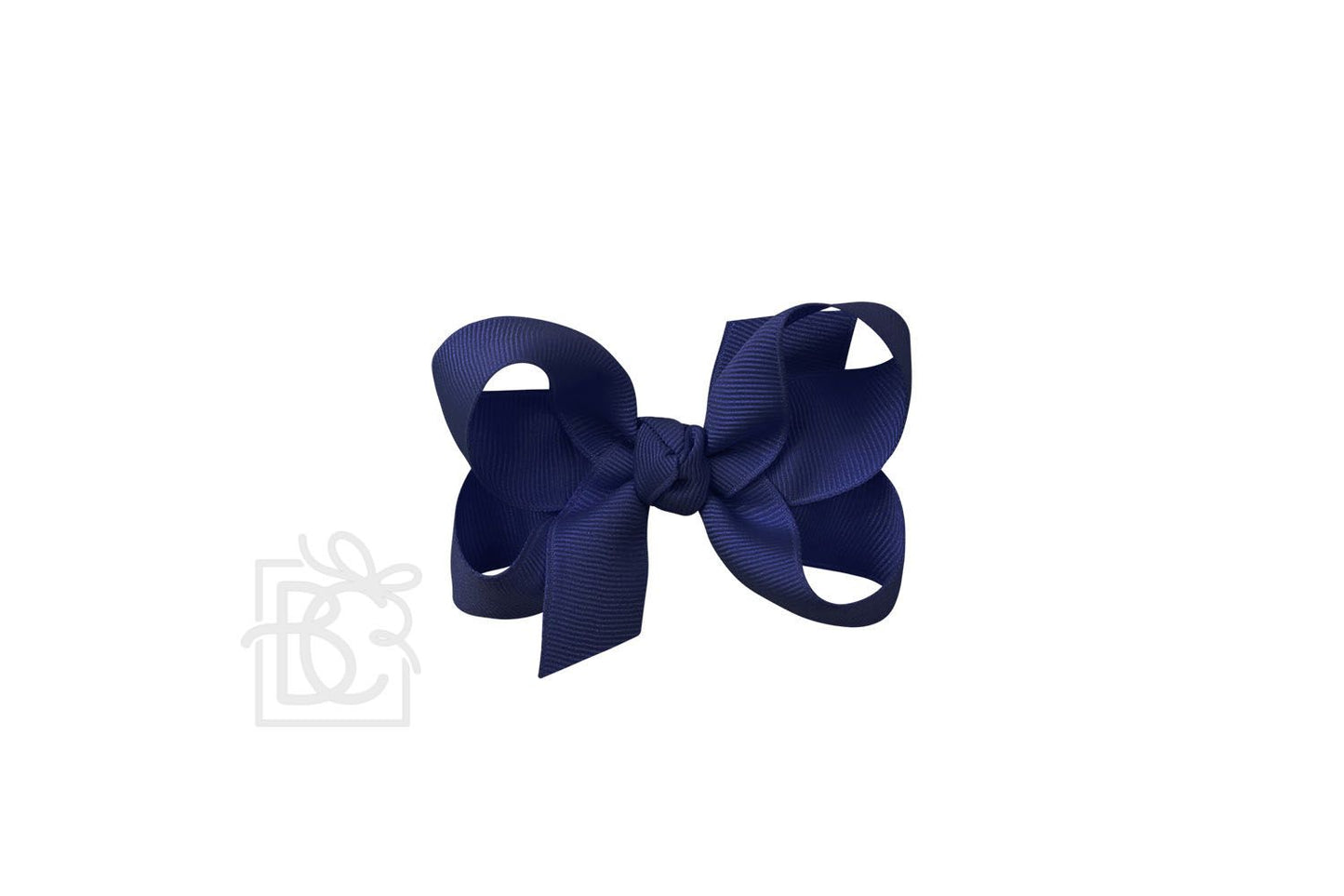 Beyond Creations 3.5” Medium Solid Bows - Navy