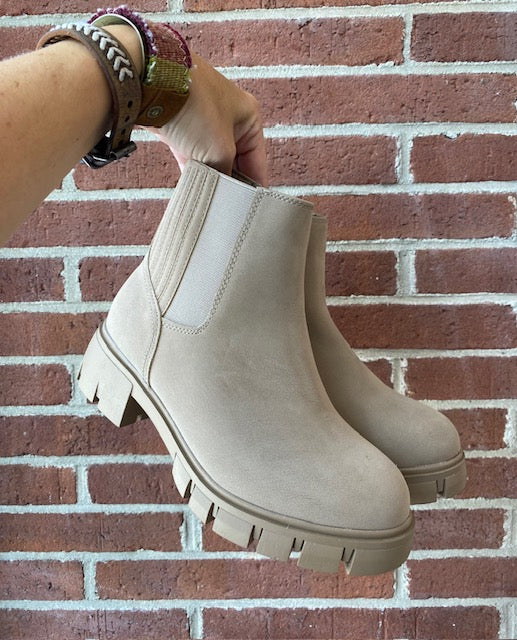 MIA Taupe Boots