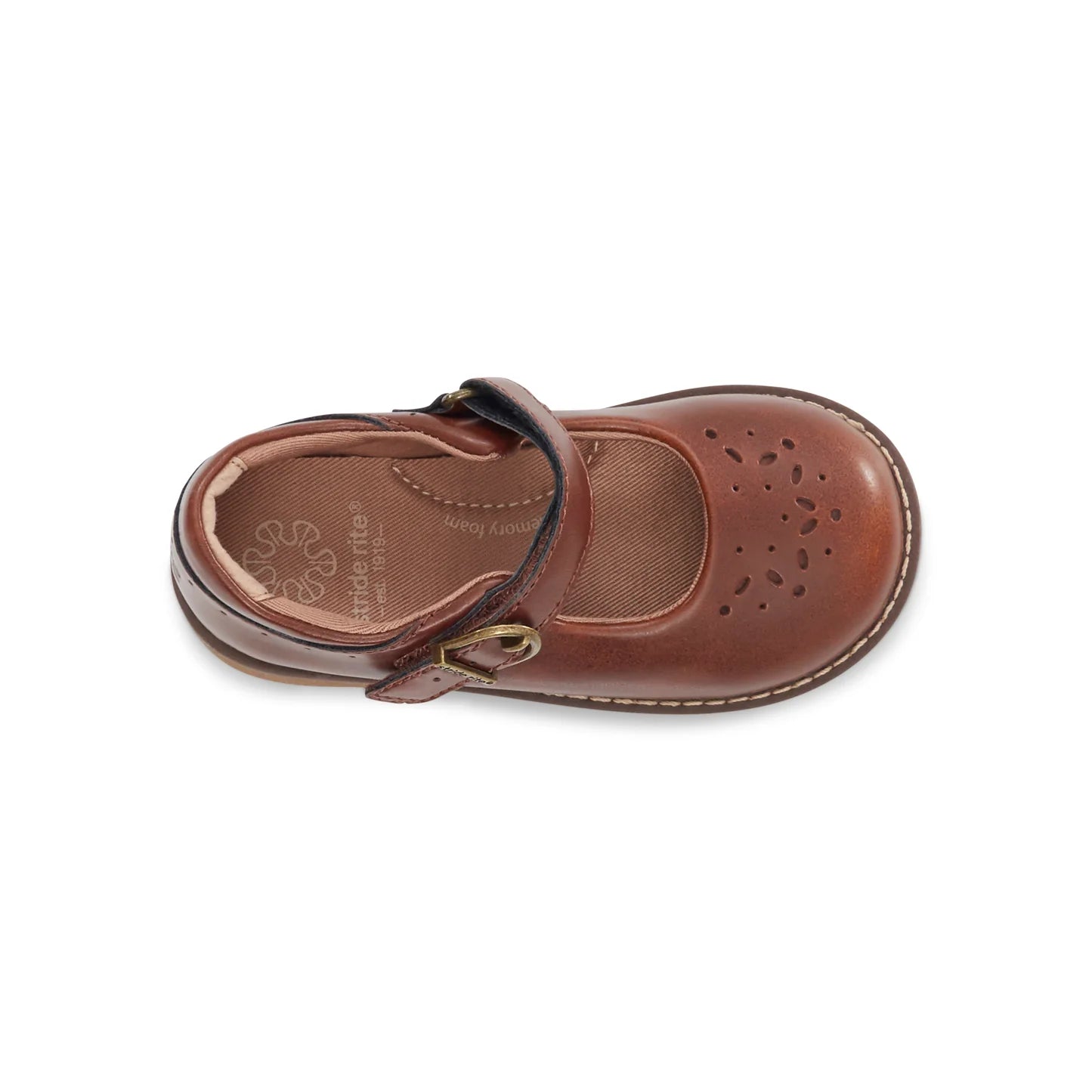 Stride Rite Mara Mary Jane - Cedar