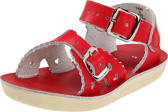 SunSan Red Sweetheart Sandal