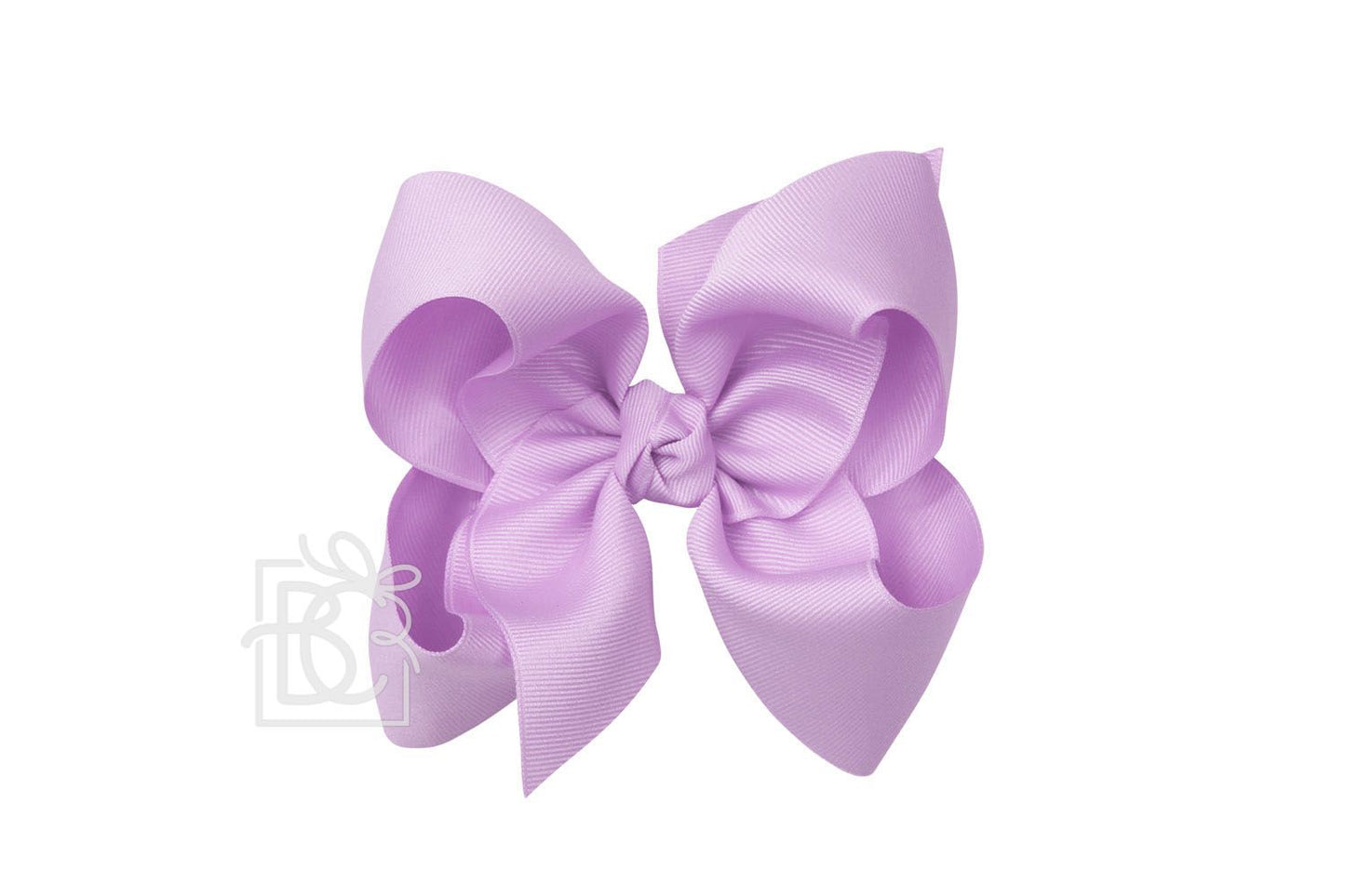 Beyond Creations 5.5” Huge Solid Bow - Light Orchid