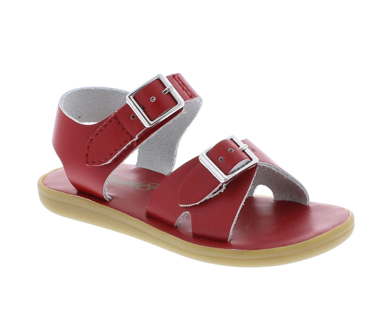 Footmates Tide Sandal - Apple Red