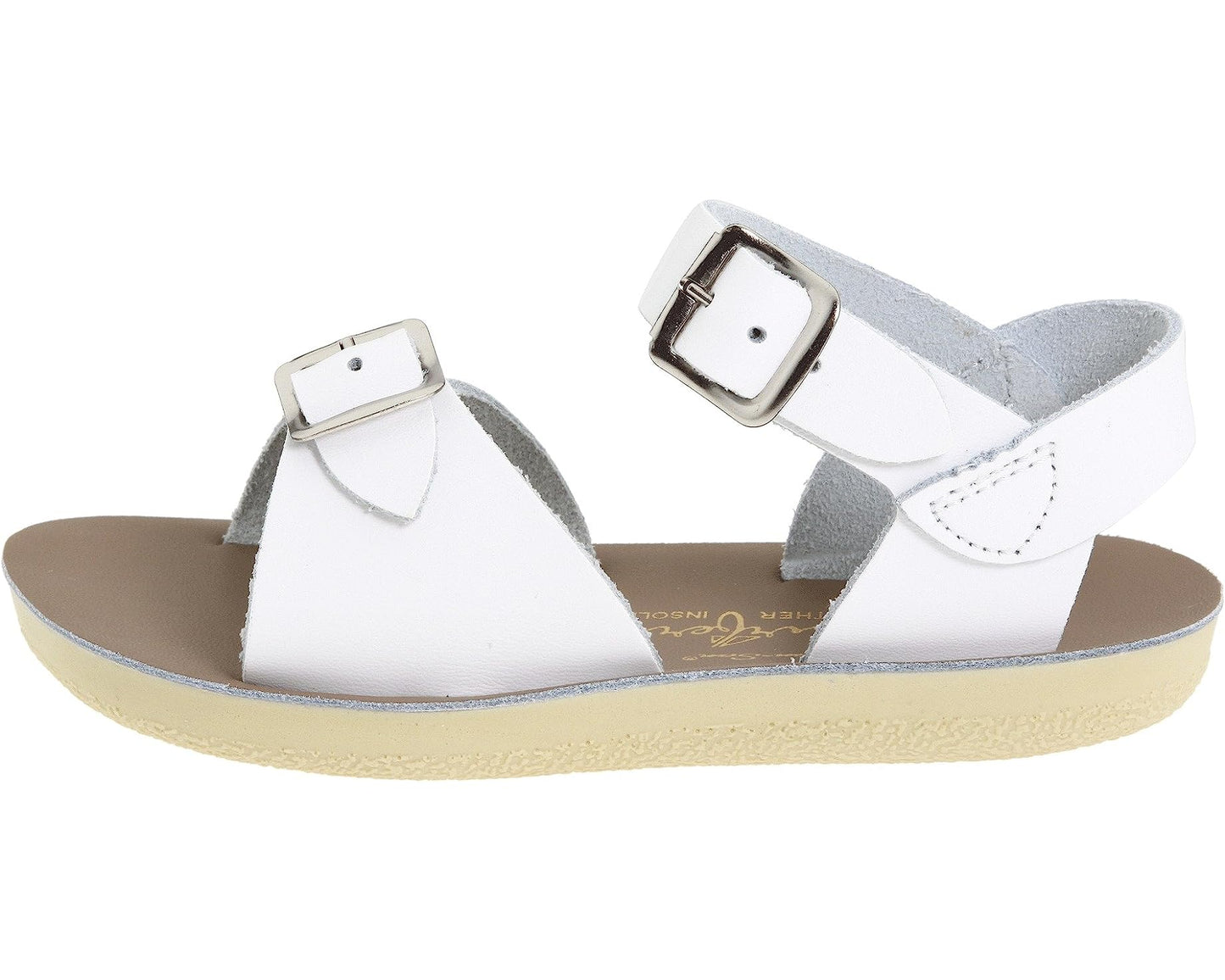 SunSan White Surfer Sandal