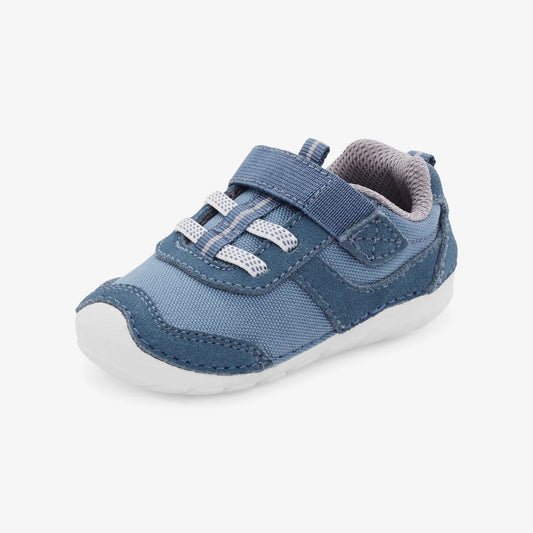 Stride Rite Zips Runner - Navy