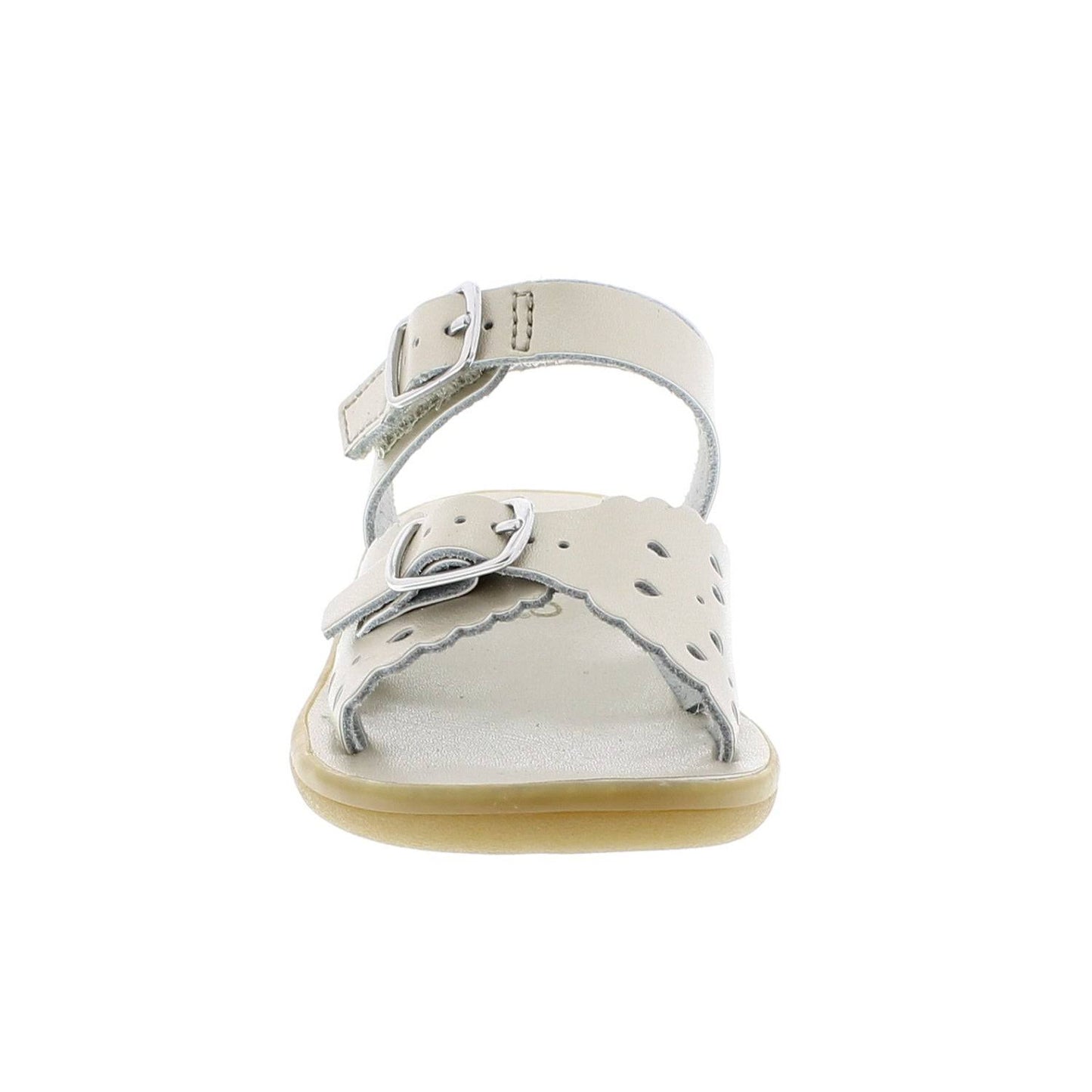 Footmates Ariel Sandal - Soft Gold