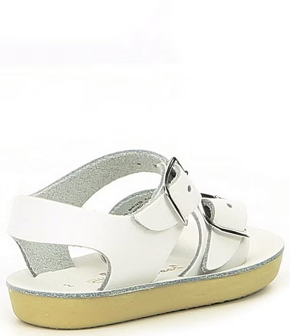 SunSan White Sea Wee Sandal