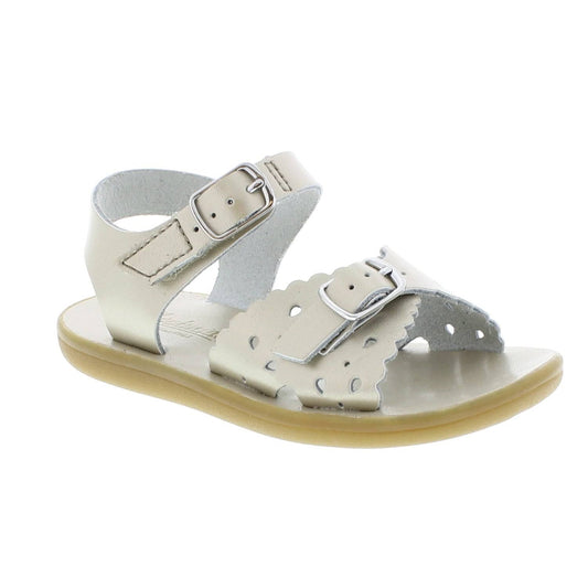 Footmates Ariel Sandal - Soft Gold