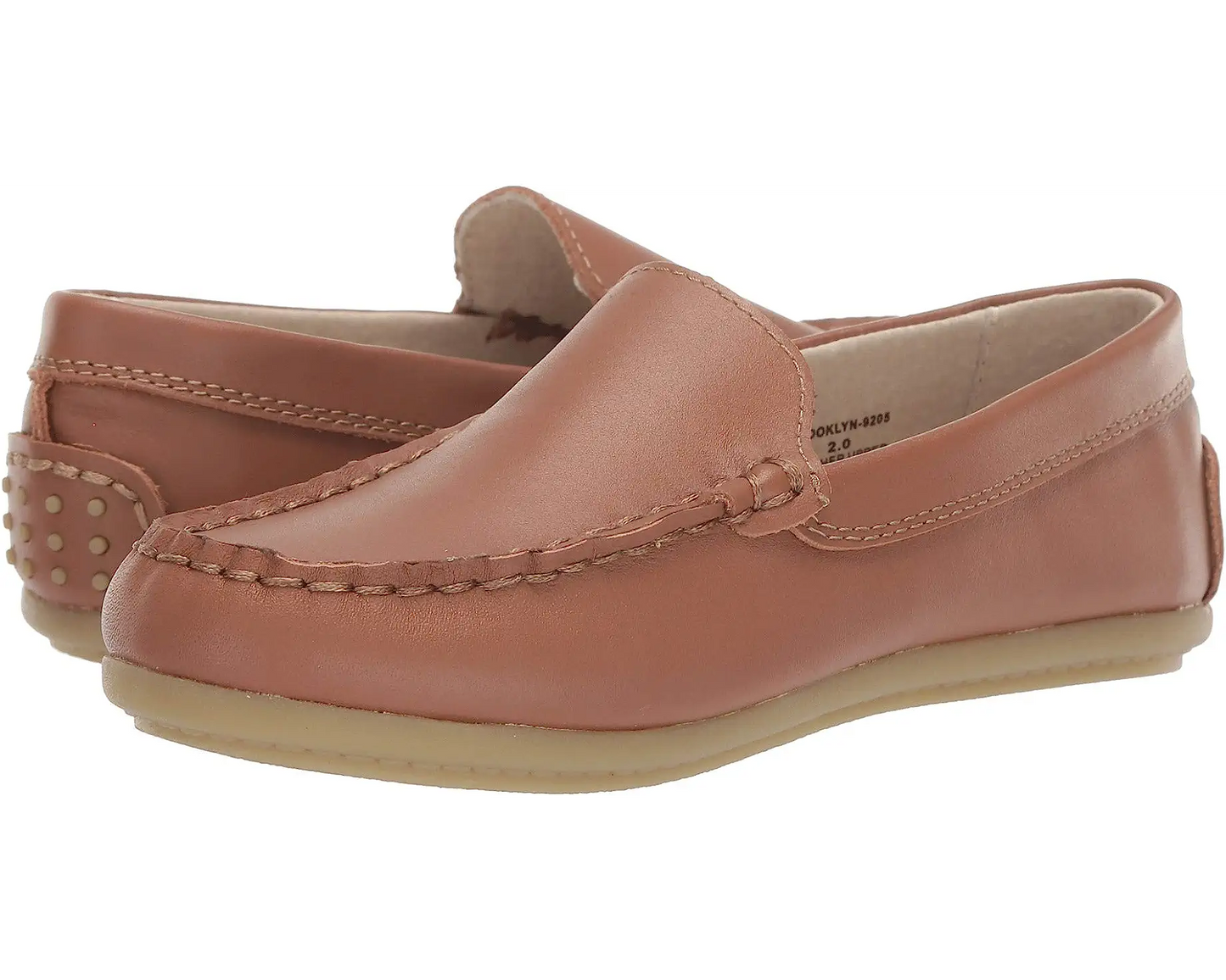 Footmates Brooklyn Loafer - Chesnut