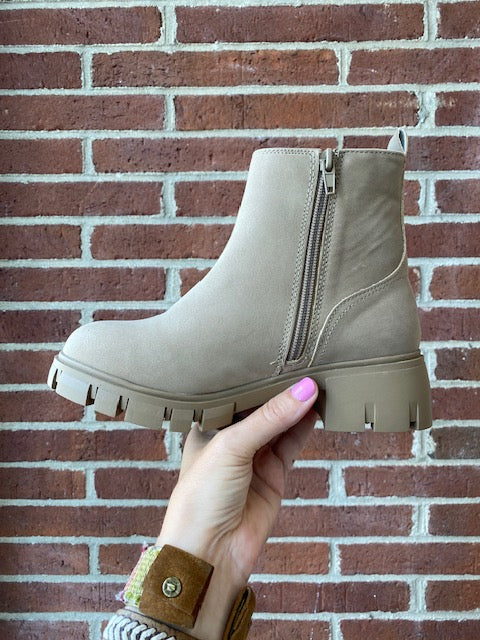 MIA Taupe Boots