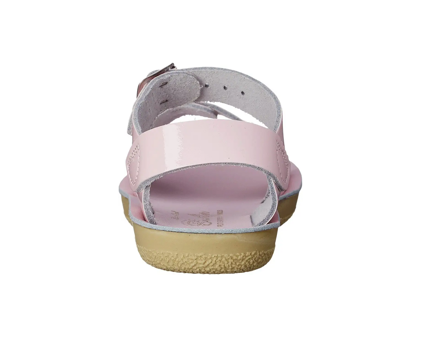 SunSan Patent Pink Sea Wee Sandal