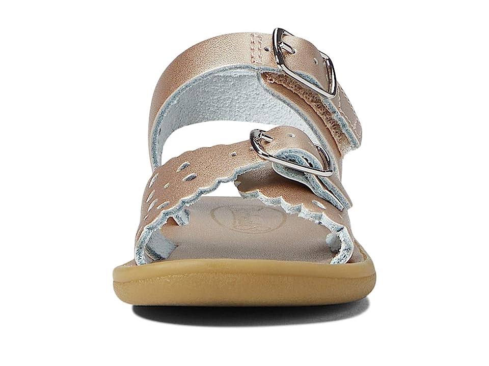 Footmates Ariel Sandal - Rose Gold