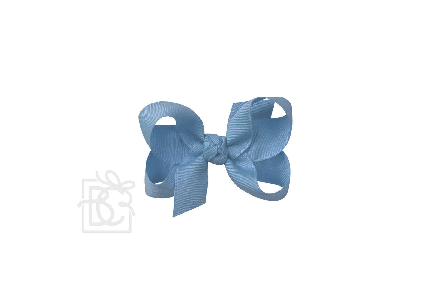 Beyond Creations 3.5” Medium Solid Bows - French Blue