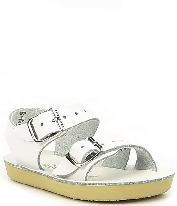 SunSan White Sea Wee Sandal