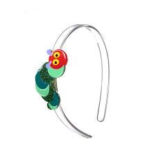 Lilies and Roses Headband-The Very Hungry Caterpillar