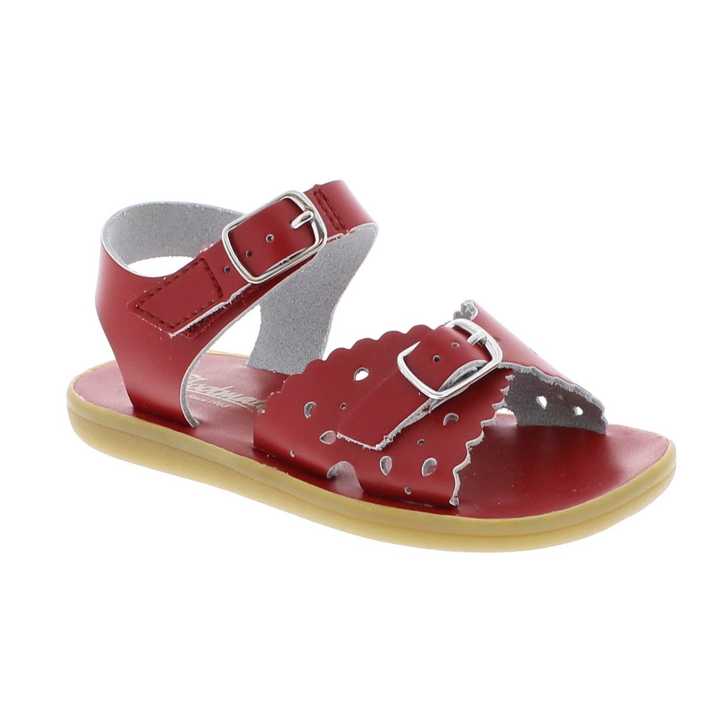 Footmates Ariel Sandal - Apple Red