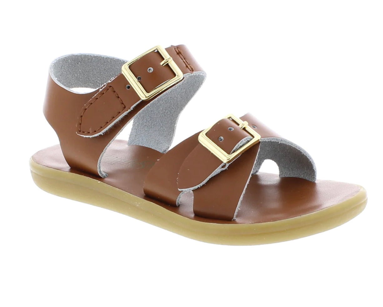 Footmates Tide Sandal - Tan