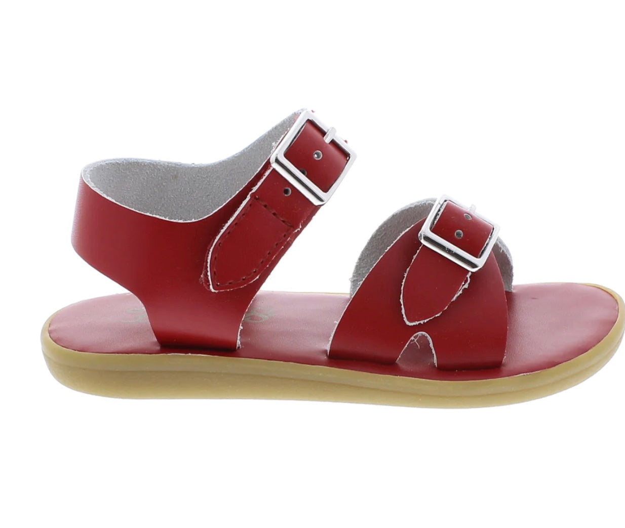 Footmates Tide Sandal - Apple Red