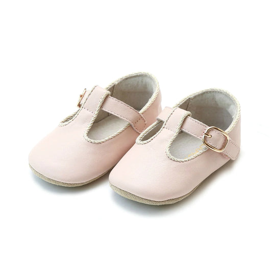 L’Amour Baby T-Strap 3533 - Blush Pink