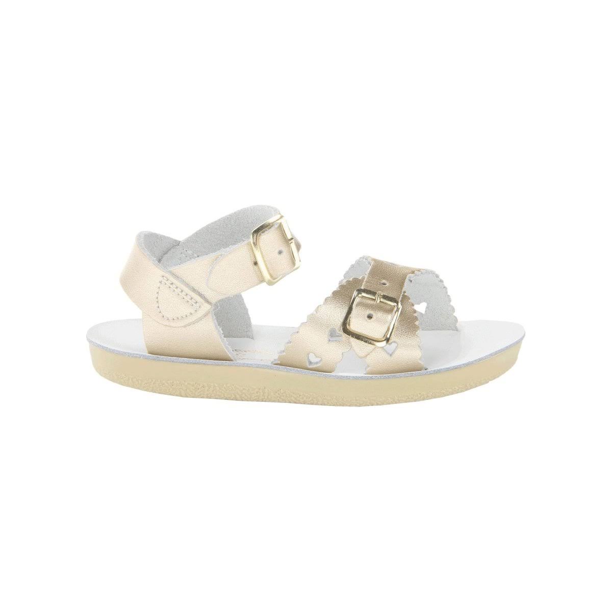 SunSan Gold Sweetheart Sandal