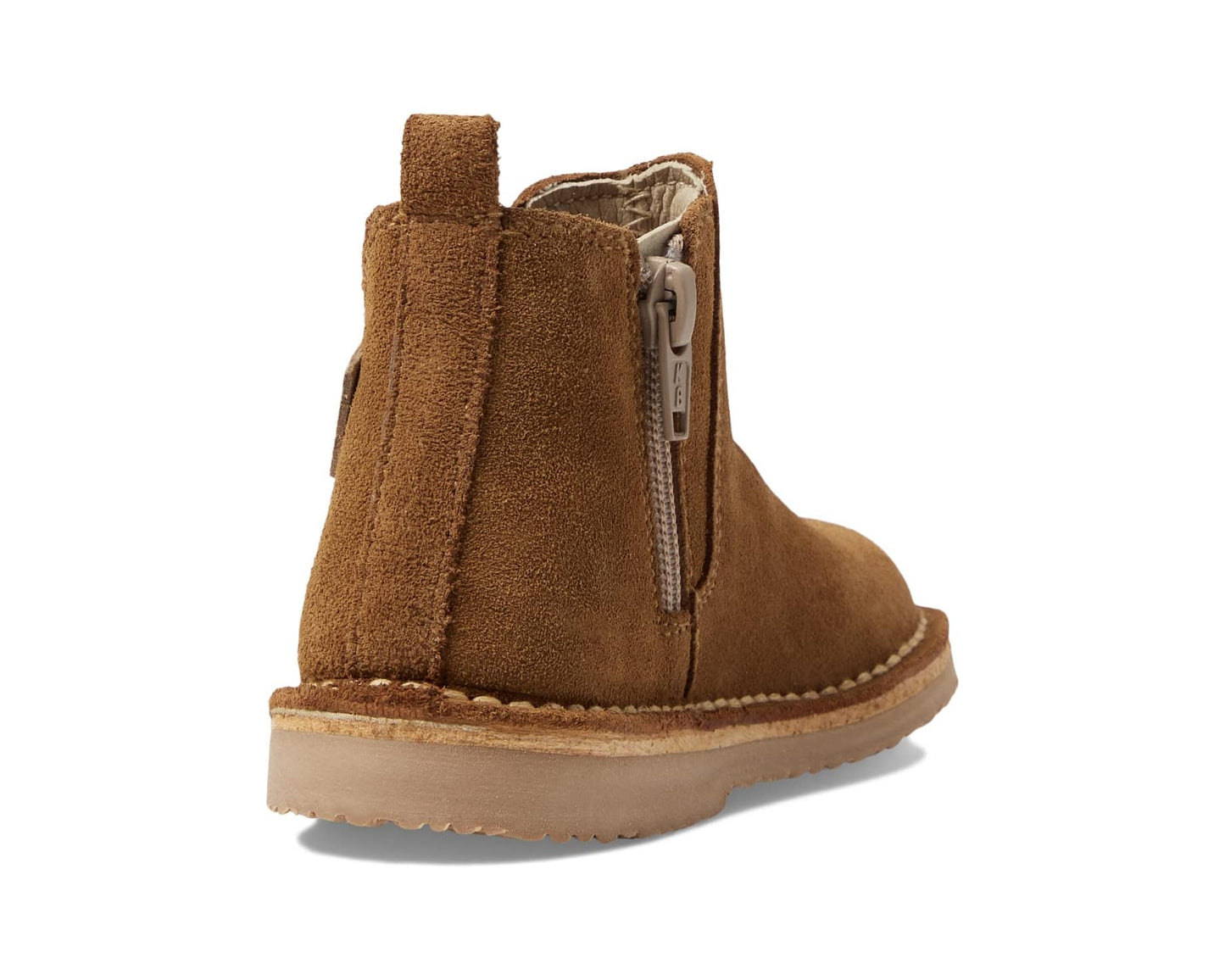 Cienta Tan Suede Boot